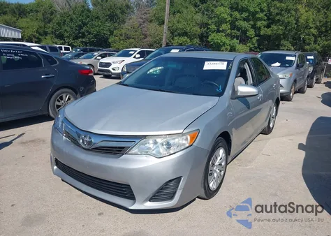 2012 Toyota Camry Le from USA, damaged, VIN 4T4BF1FK4CR262270